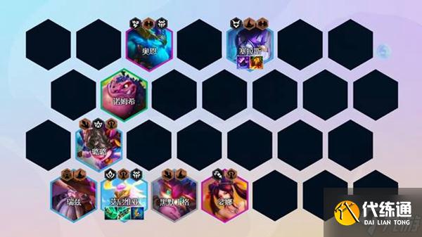 金铲铲之战S7敖兴九五阵容玩法详解