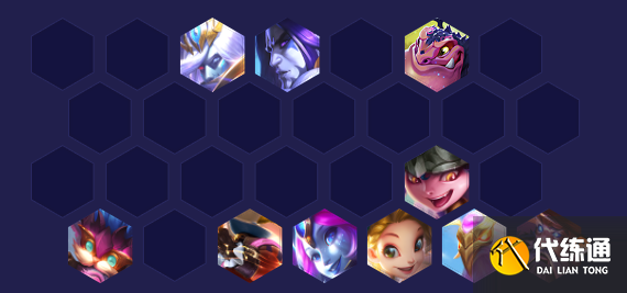 金铲铲之战巨龙之巢流浪怎么玩？s7驯龙传送法阵容推荐[多图]图片4