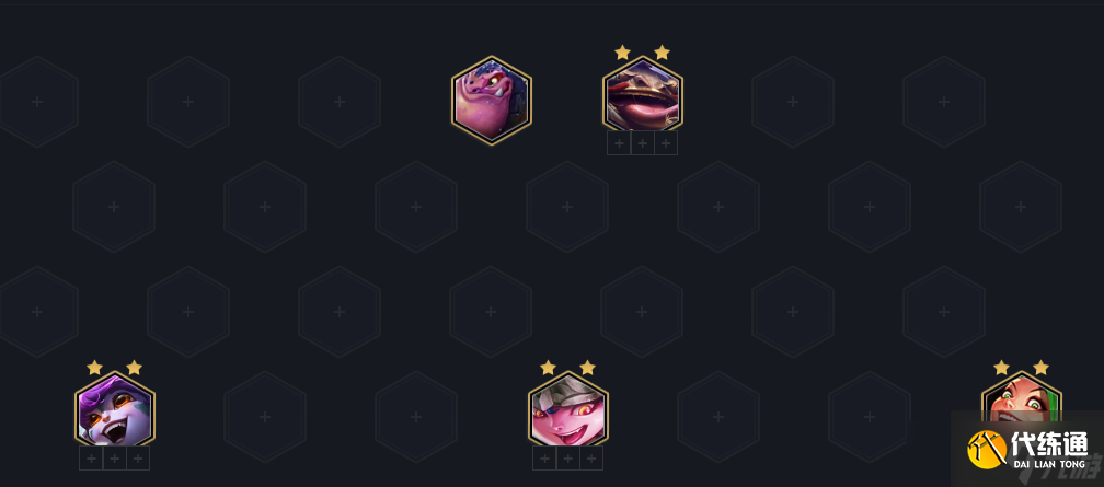 《金铲铲之战》烈焰鞭炮迭嘉阵容