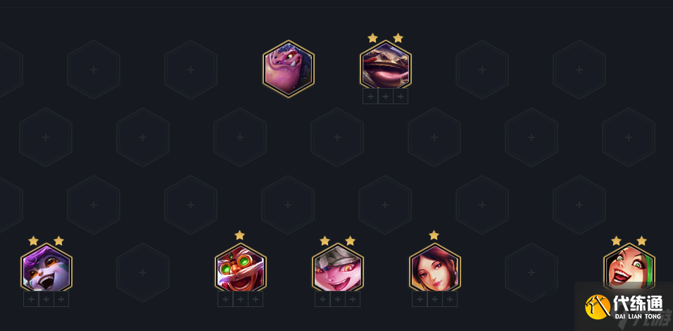 《金铲铲之战》烈焰鞭炮迭嘉阵容