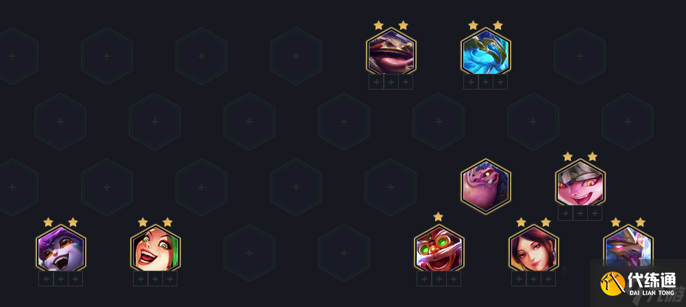 《金铲铲之战》烈焰鞭炮迭嘉阵容