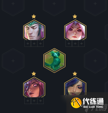 《金铲铲之战》赌卡尔玛阵容