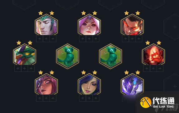 《金铲铲之战》赌卡尔玛阵容