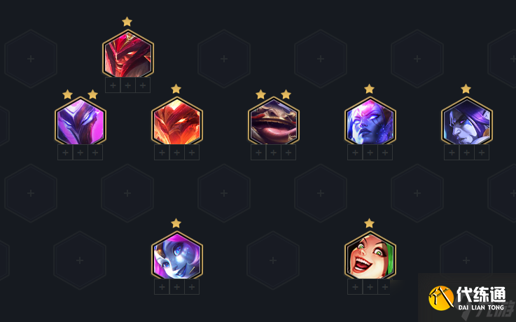 《金铲铲之战》格斗赛芬阵容