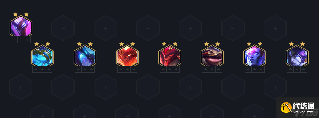 《金铲铲之战》格斗赛芬阵容