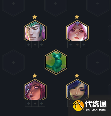 《金铲铲之战》赌卡尔玛阵容装备搭配