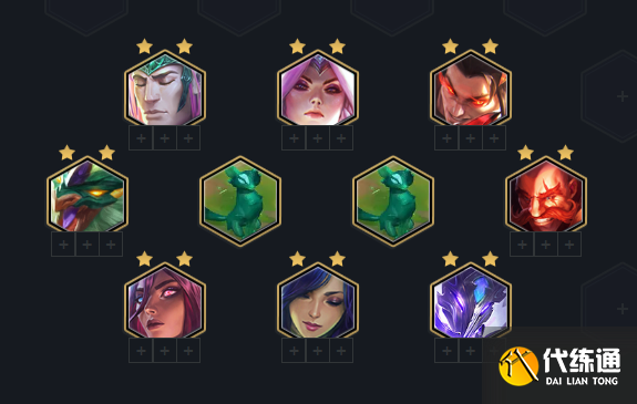 《金铲铲之战》赌卡尔玛阵容装备搭配