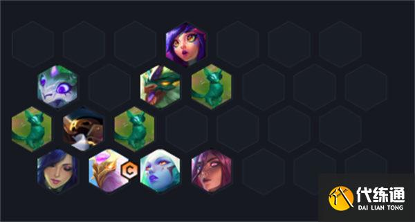 金铲铲之战s7玉龙凤凰刺装备搭配一览