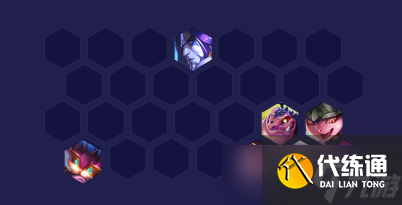 金铲铲之战巨龙之巢冰鸟怎么搭