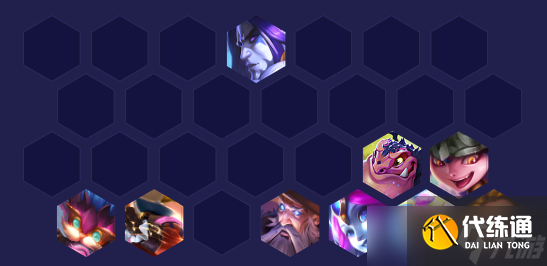 金铲铲之战巨龙之巢冰鸟怎么搭