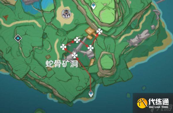 《原神》鸣草快速采集线路推荐