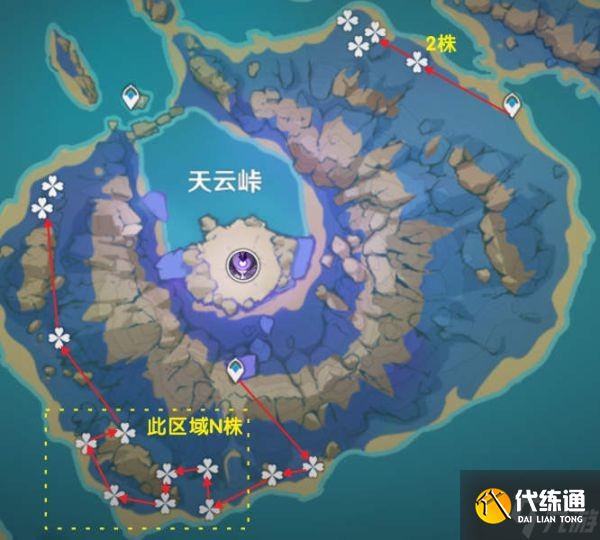 《原神》鸣草快速采集线路推荐