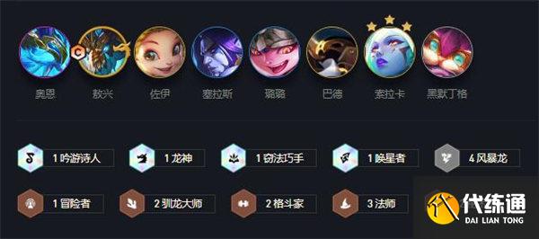 云顶之弈S7风暴龙九五阵容搭配推荐 云顶之弈S7风暴龙九五阵容搭配推荐