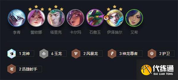 云顶之弈S7玉龙EZ阵容装备搭配推荐 云顶之弈S7玉龙EZ阵容装备搭配推荐