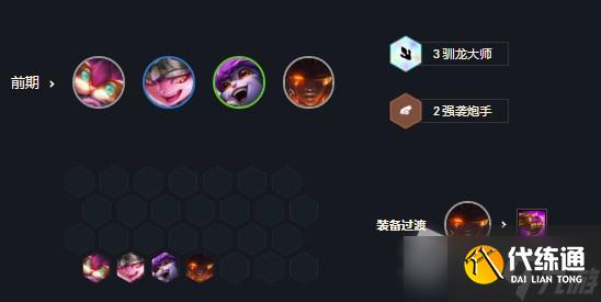 《云顶之弈》魔导法转索尔星界龙阵容详解
