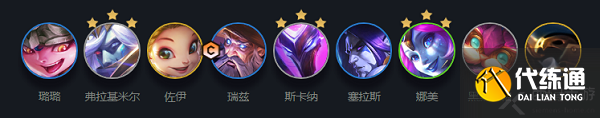 云顶之弈s7瑞兹主C阵容搭配