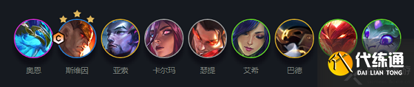 云顶之弈s7斯维因主C阵容搭配