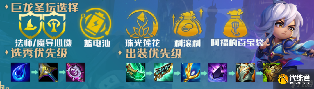 云顶之弈驯龙法阵容推荐 S7驯龙法装备搭配攻略