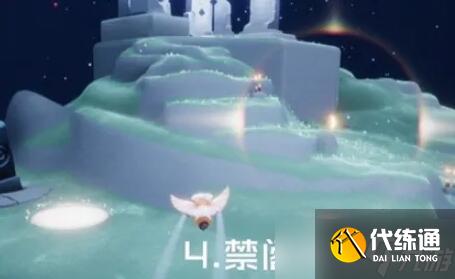 光遇禁阁顶层神坛冥想位置