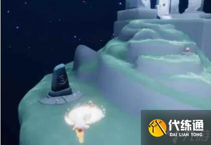 光遇禁阁顶层神坛冥想位置