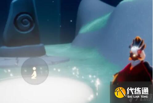 光遇禁阁顶层神坛冥想位置