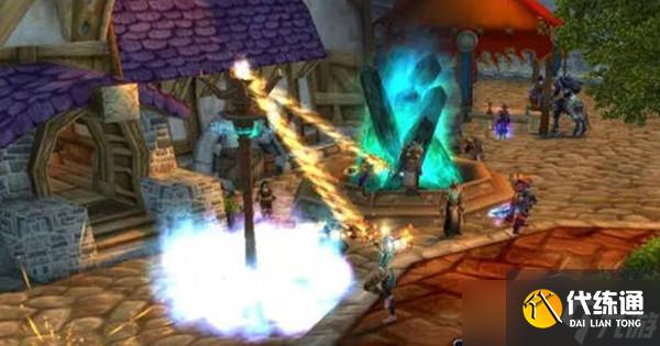 《魔兽世界》tbc怀旧服火焰节任务完成教学