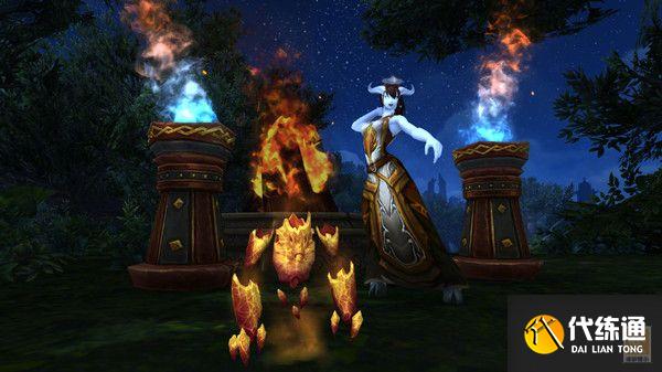 魔兽世界火焰节祭拜和亵渎路线2022：TBC仲夏火焰节祭拜和亵渎路线一览[多图]图片2