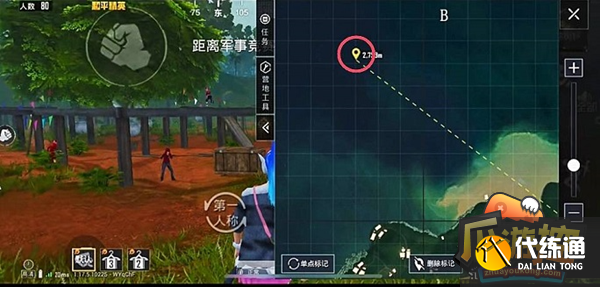 和平精英蛇形岛在哪