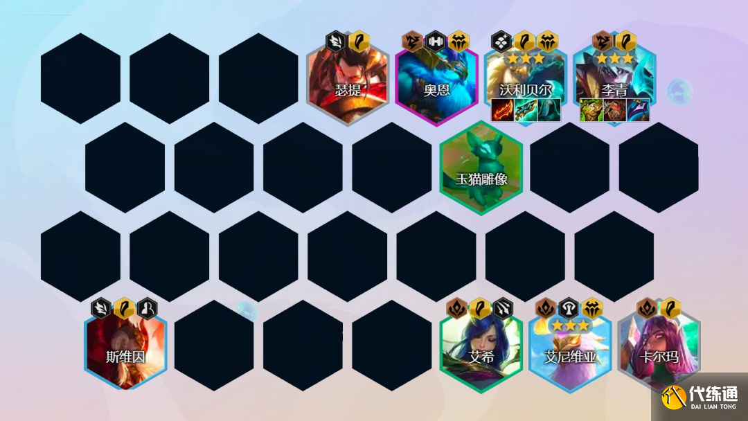 云顶之弈s7神龙狗熊阵容推荐：s7神龙尊者狗熊阵容玩法攻略[多图]图片5