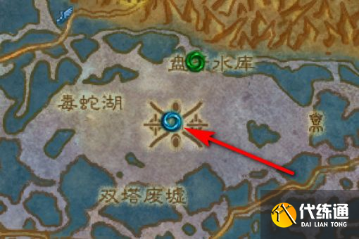 魔兽世界鲁玛天母在哪里？鲁玛天母位置坐标分享[多图]图片3