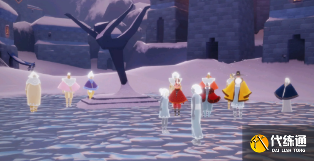 光遇表演季第四个任务先祖在哪?