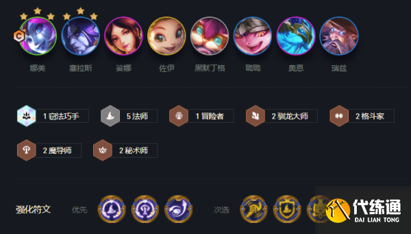 s7法师阵容最强搭配攻略
