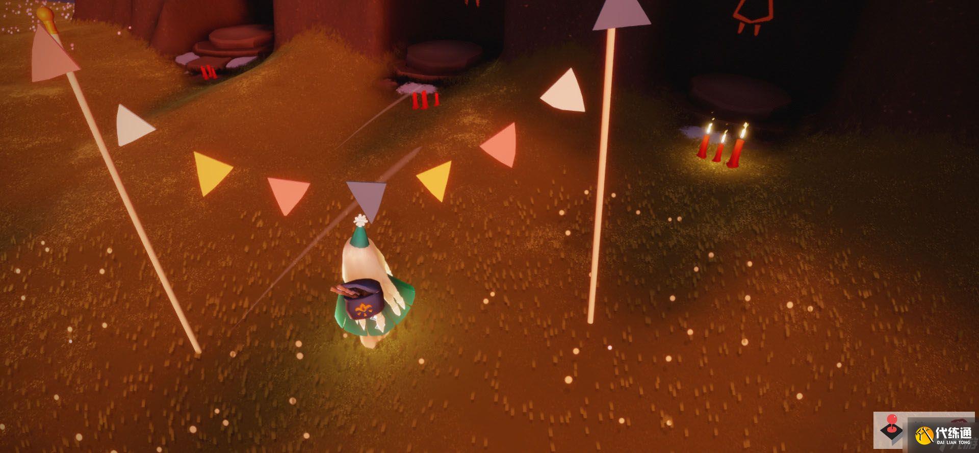 《光遇》2022周年庆复刻小彩旗兑换攻略