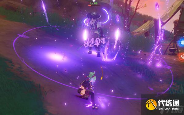 《原神》2.7版久岐忍出装推荐