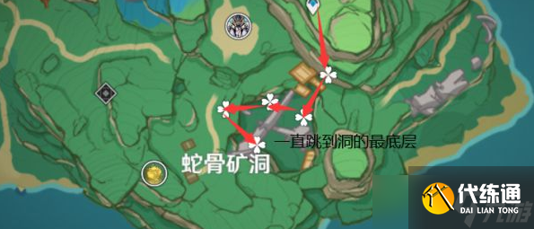 原神2.7版鸣草高效采集路线
