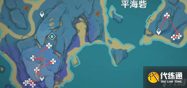 原神2.7版鸣草高效采集路线