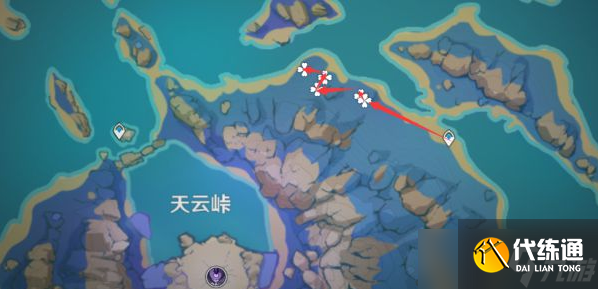 原神2.7版鸣草高效采集路线