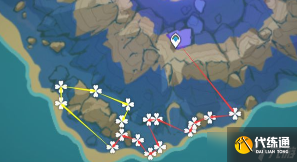 原神2.7版鸣草高效采集路线