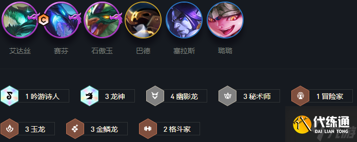 云顶之弈s7龙神部落阵容推荐：s7龙神部落阵容装备搭配攻略