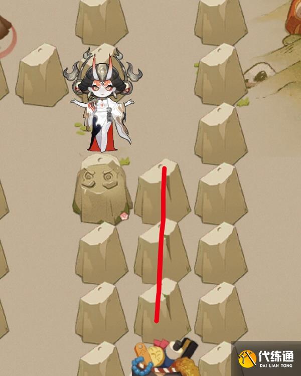 阴阳师百鬼乱狱第三关攻略