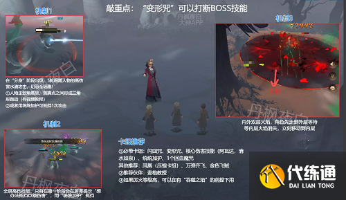 哈利波特魔法觉醒禁林调查神秘黑巫师打法攻略