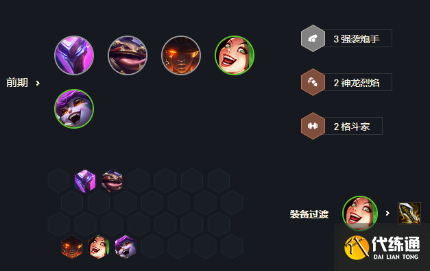 《云顶之弈》s7龙神部落阵容攻略