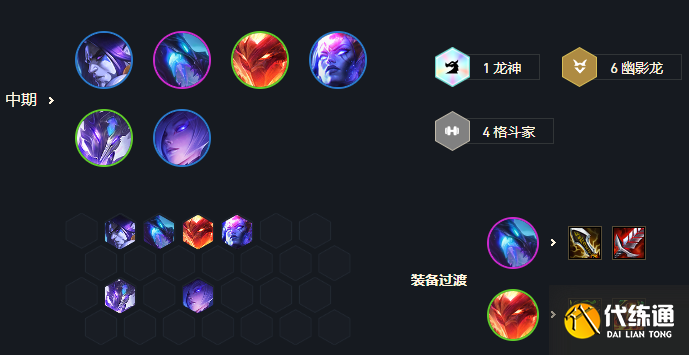 《云顶之弈》s7龙神部落阵容攻略