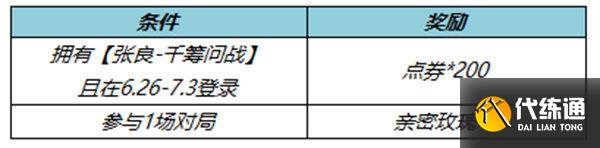王者荣耀张良千筹问战皮肤获得攻略 王者荣耀张良千筹问战皮肤获得攻略