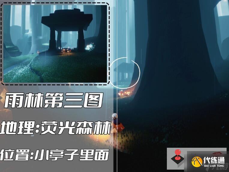 《光遇》雨林神庙冥想位置在哪