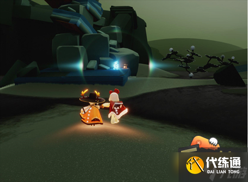 光遇墓土瞭望先祖在哪里-墓土瞭望先祖位置兑换图一览