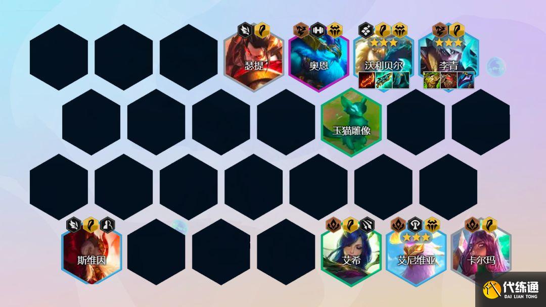 s7神龙狗熊阵容推荐 s7神龙狗熊阵容推荐