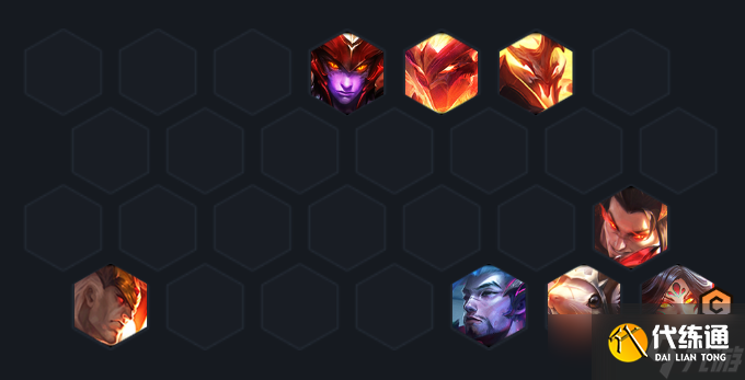 《云顶之弈手游》怒翼龙霞阵容攻略