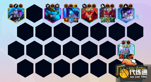 金铲铲之战s7狂刃战士阵容怎么玩 金铲铲之战s7狂刃战士阵容怎么玩