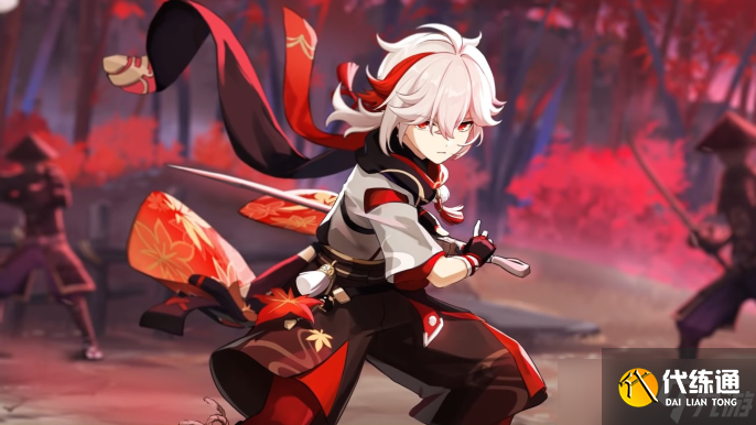 原神：0命万叶武器对比，祭礼剑、铁蜂刺，专武苍古相差多大！